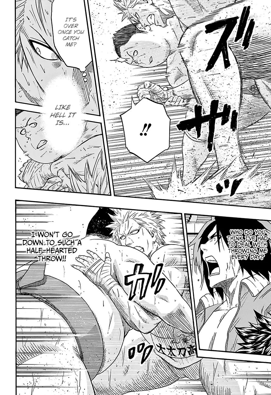 Hinomaru Zumou Chapter 141 page 12 - Chapter 141: I Want to Win!!