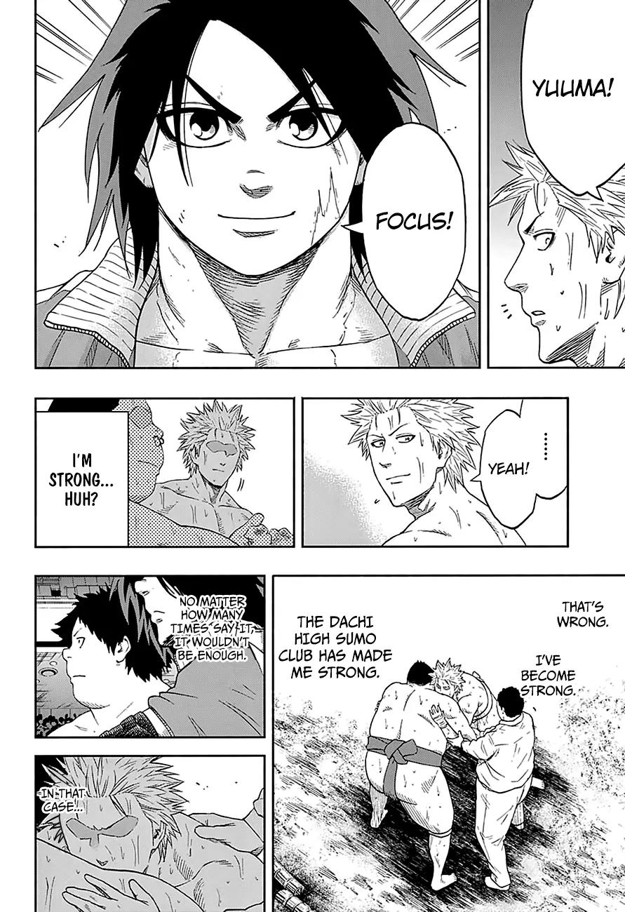 Hinomaru Zumou Chapter 141 page 19 - Chapter 141: I Want to Win!!