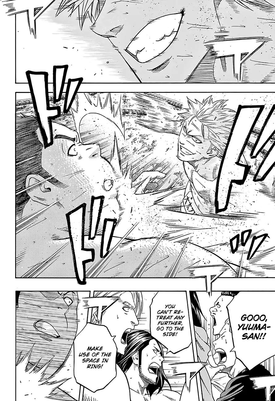 Hinomaru Zumou Chapter 141 page 4 - Chapter 141: I Want to Win!!