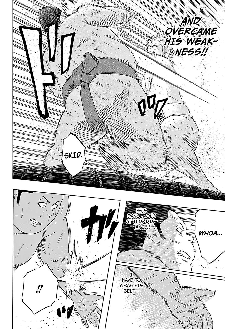 Hinomaru Zumou Chapter 141 page 6 - Chapter 141: I Want to Win!!
