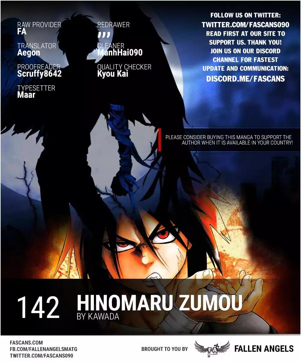 Hinomaru Zumou Chapter 142 page 1 - Chapter 142: How was it...?