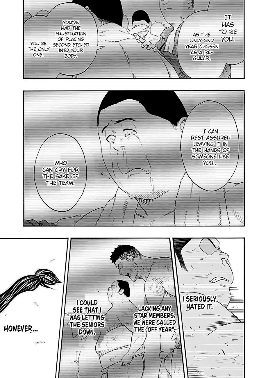 Hinomaru Zumou Chapter 142 page 10 - Chapter 142: How was it...?