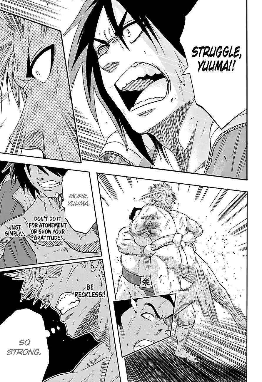 Hinomaru Zumou Chapter 142 page 12 - Chapter 142: How was it...?