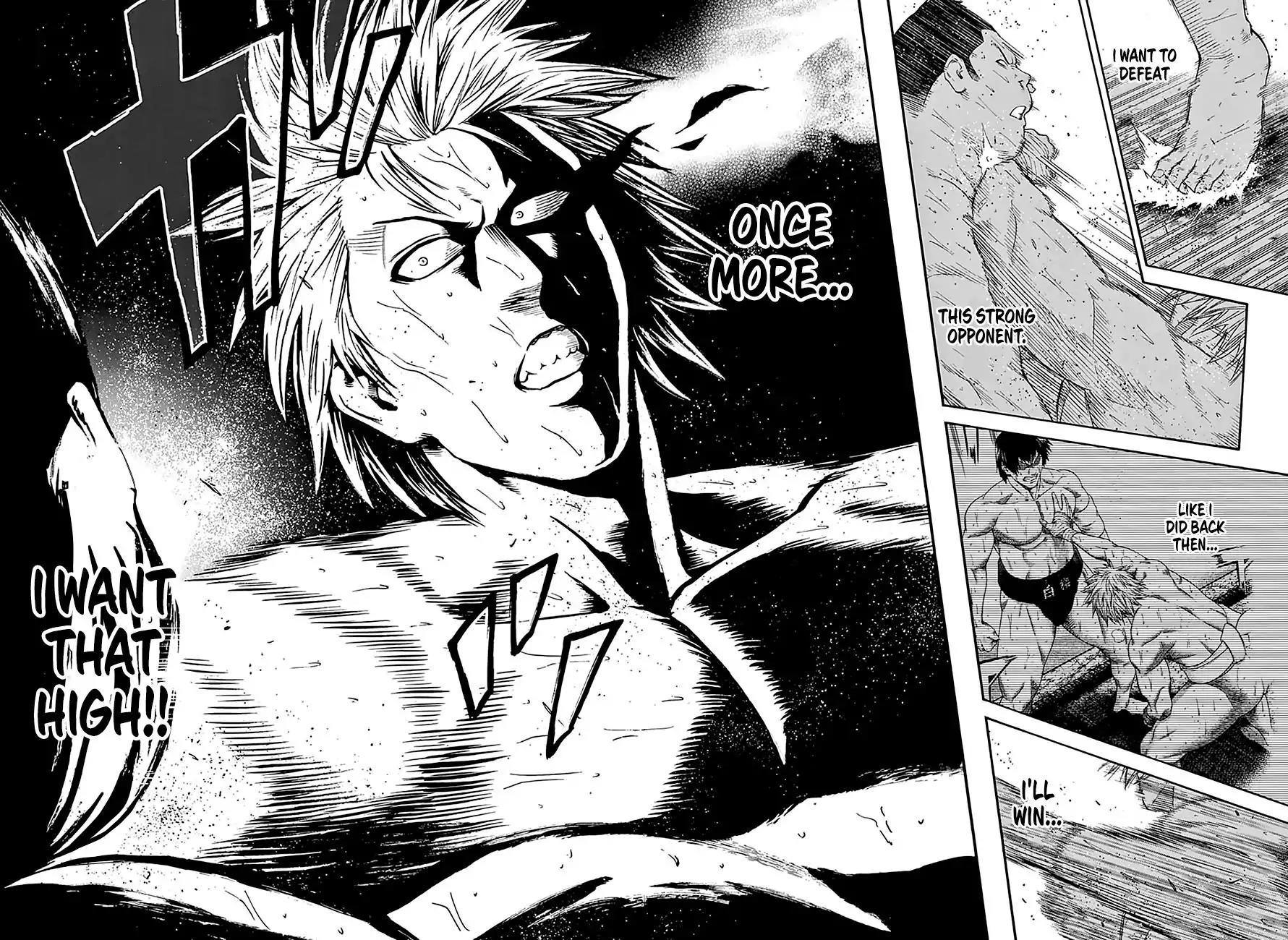 Hinomaru Zumou Chapter 142 page 13 - Chapter 142: How was it...?
