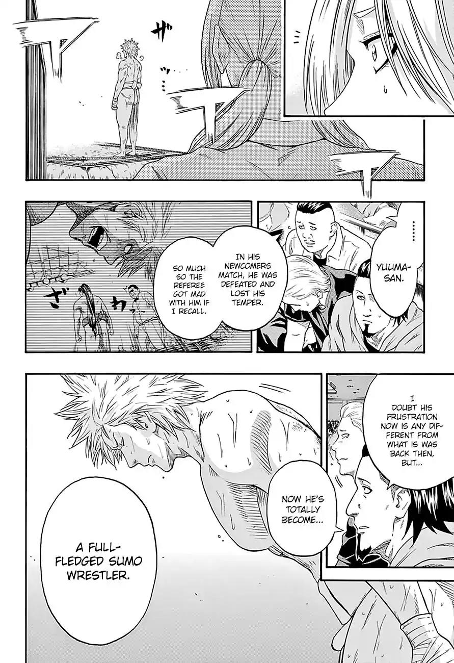 Hinomaru Zumou Chapter 142 page 16 - Chapter 142: How was it...?