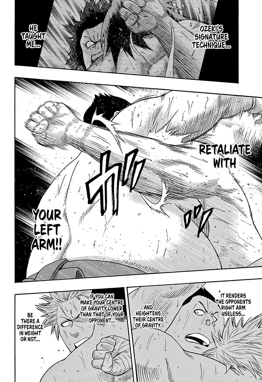 Hinomaru Zumou Chapter 142 page 5 - Chapter 142: How was it...?
