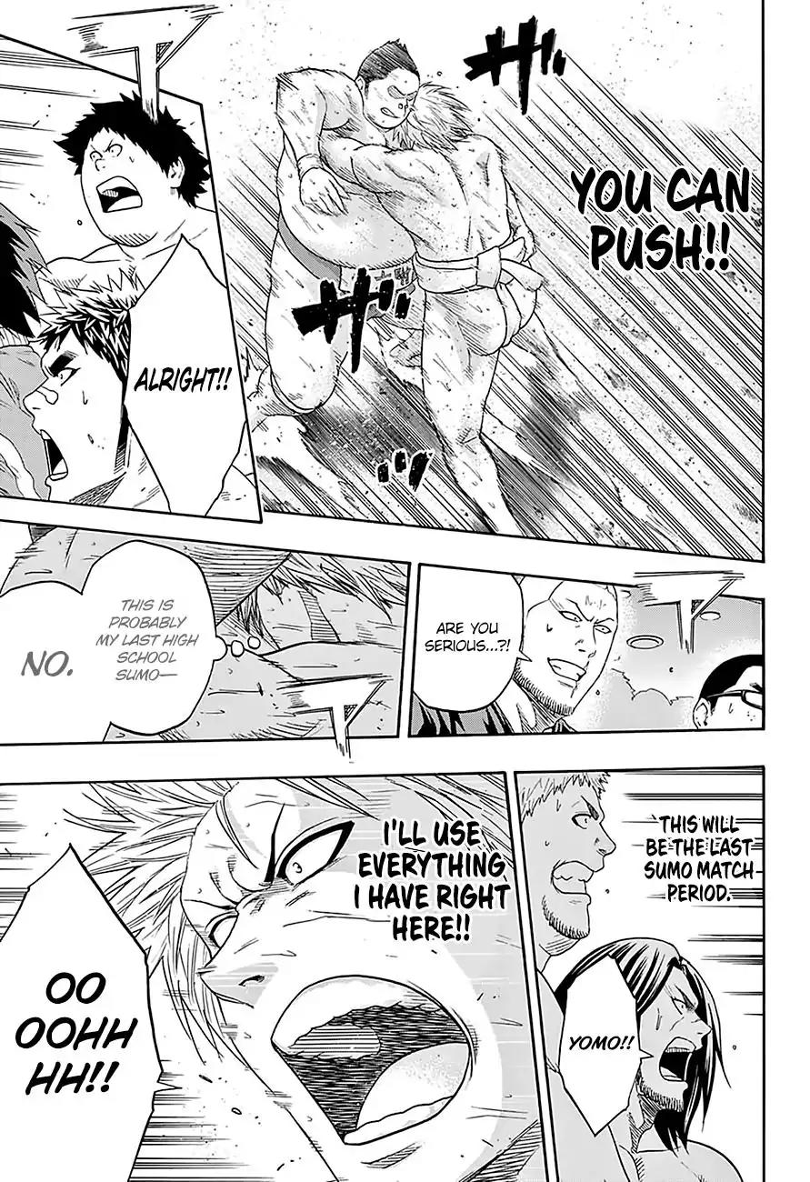 Hinomaru Zumou Chapter 142 page 6 - Chapter 142: How was it...?