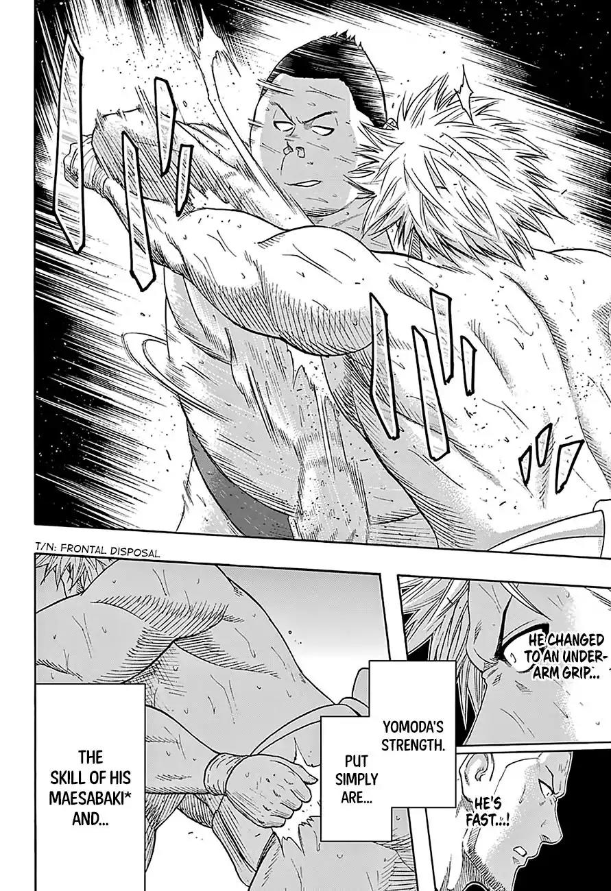 Hinomaru Zumou Chapter 142 page 7 - Chapter 142: How was it...?
