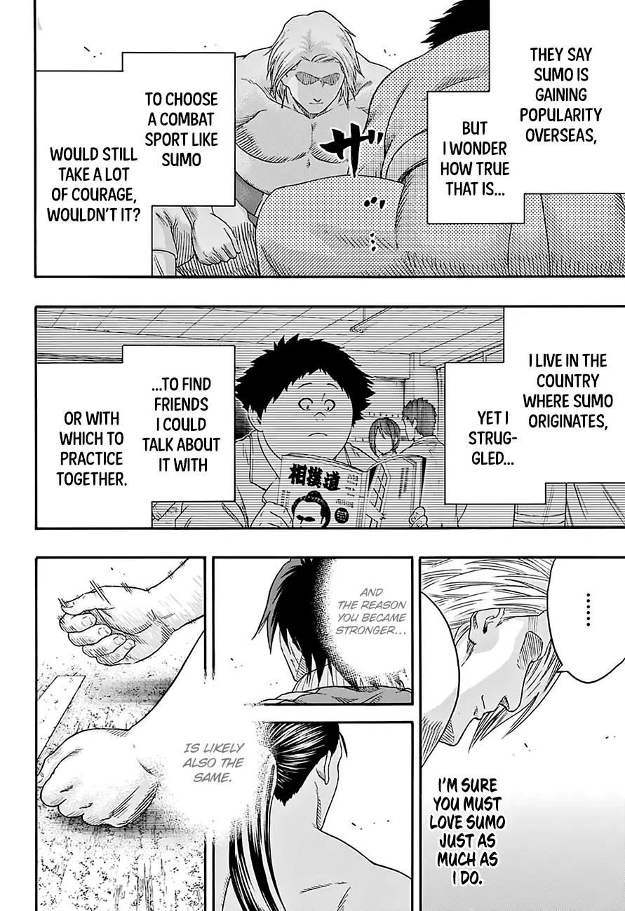 Hinomaru Zumou Chapter 143 page 10 - Chapter 143: Pursuers of Dreams
