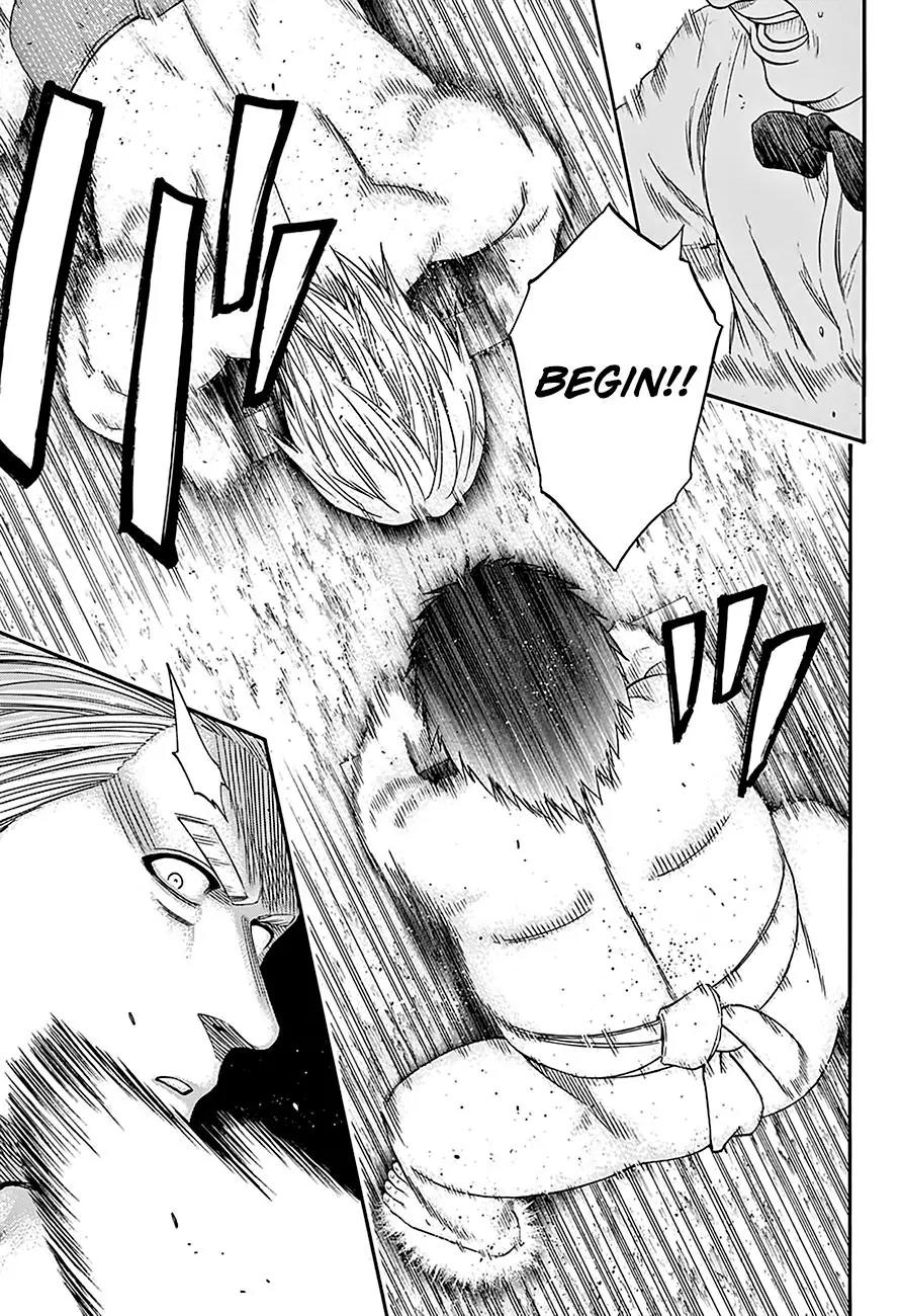 Hinomaru Zumou Chapter 143 page 11 - Chapter 143: Pursuers of Dreams