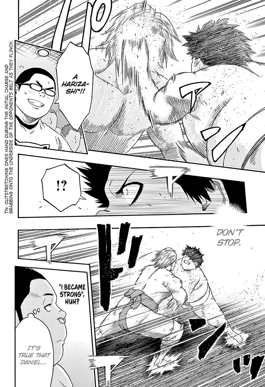 Hinomaru Zumou Chapter 143 page 12 - Chapter 143: Pursuers of Dreams