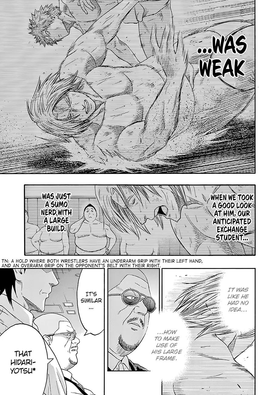 Hinomaru Zumou Chapter 143 page 13 - Chapter 143: Pursuers of Dreams