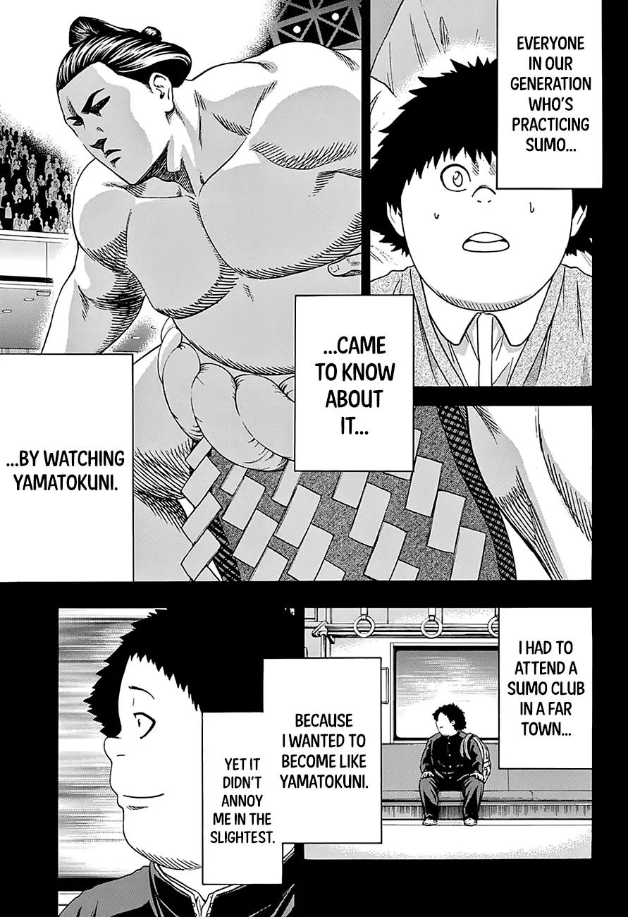 Hinomaru Zumou Chapter 143 page 15 - Chapter 143: Pursuers of Dreams