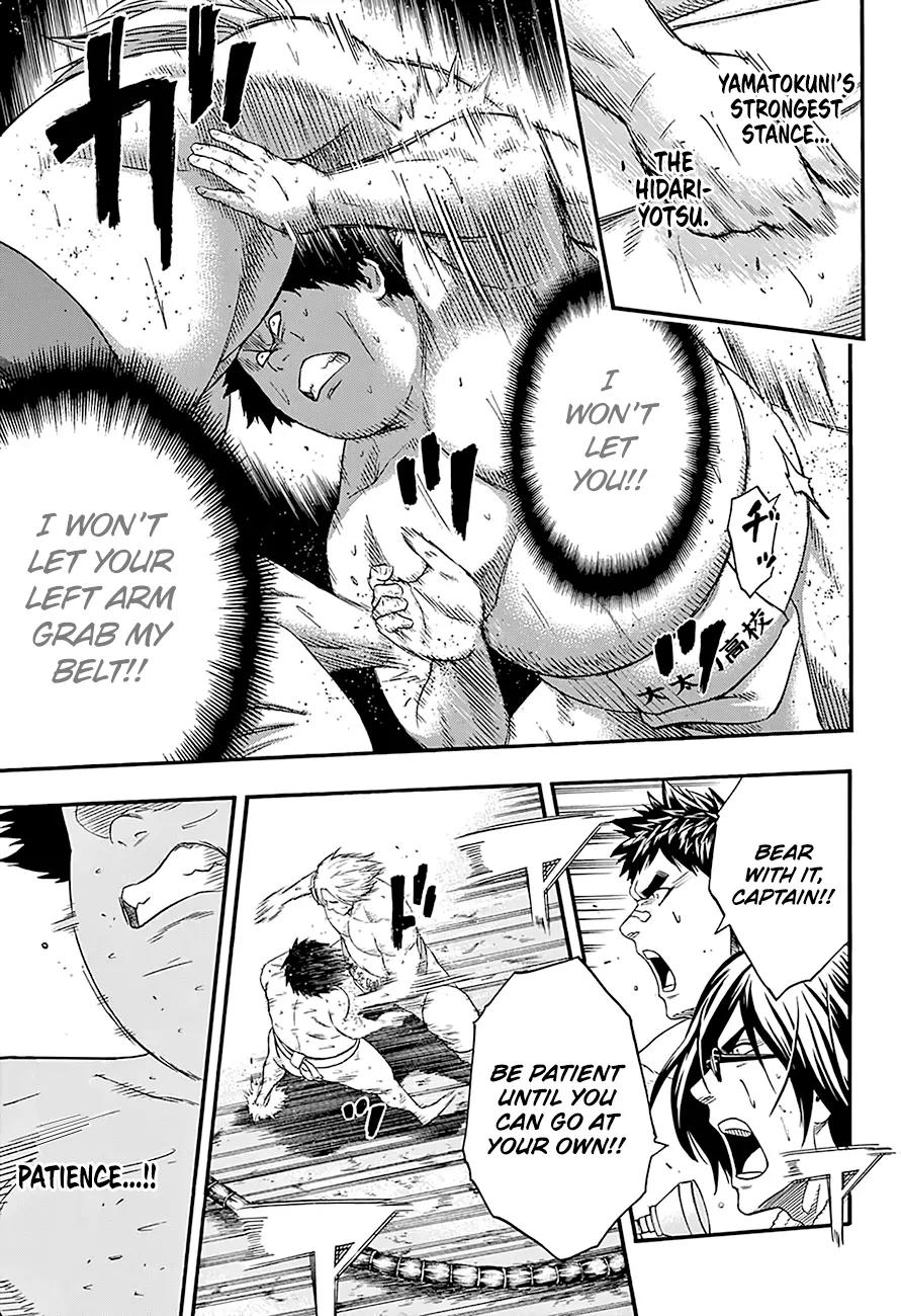 Hinomaru Zumou Chapter 143 page 17 - Chapter 143: Pursuers of Dreams