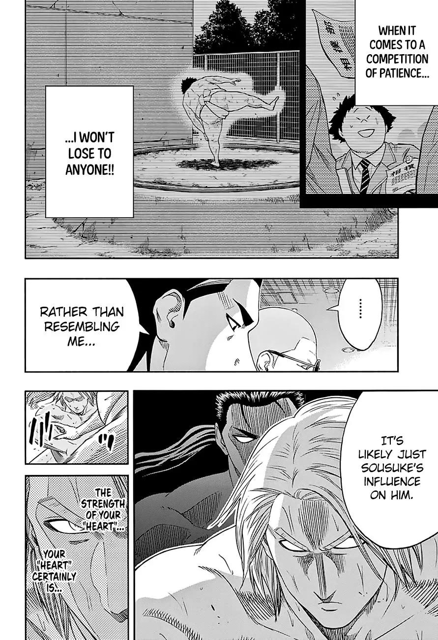 Hinomaru Zumou Chapter 143 page 18 - Chapter 143: Pursuers of Dreams