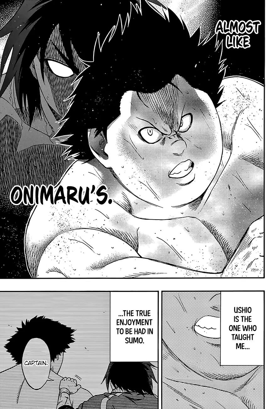 Hinomaru Zumou Chapter 143 page 19 - Chapter 143: Pursuers of Dreams