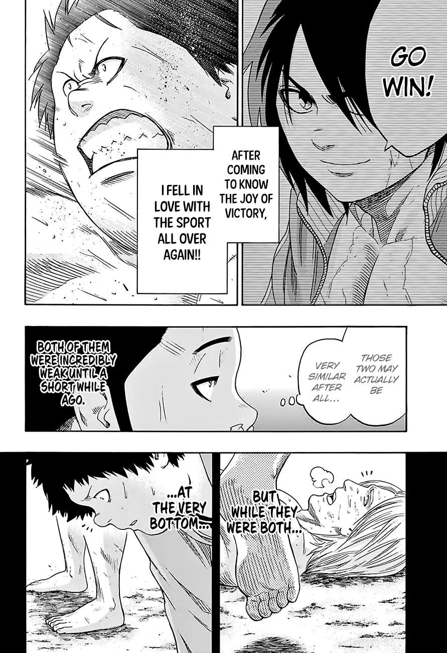Hinomaru Zumou Chapter 143 page 20 - Chapter 143: Pursuers of Dreams