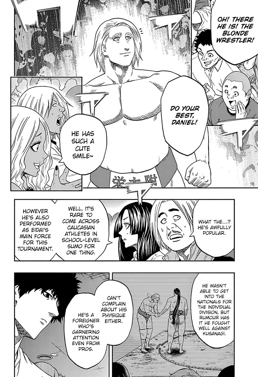 Hinomaru Zumou Chapter 143 page 4 - Chapter 143: Pursuers of Dreams