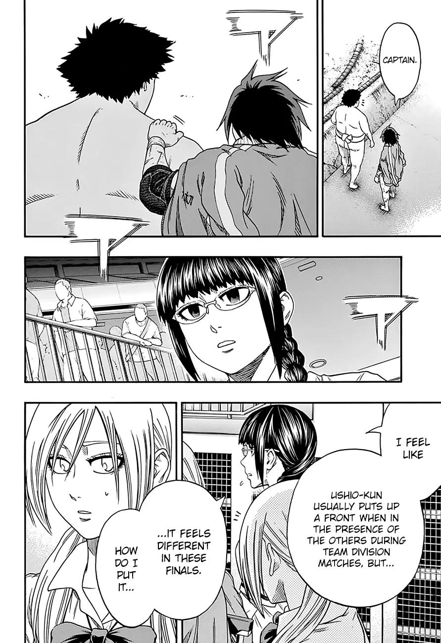 Hinomaru Zumou Chapter 143 page 6 - Chapter 143: Pursuers of Dreams