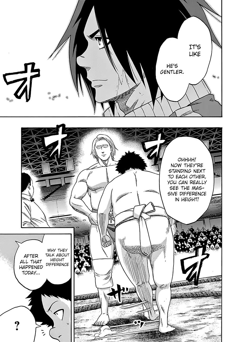 Hinomaru Zumou Chapter 143 page 7 - Chapter 143: Pursuers of Dreams