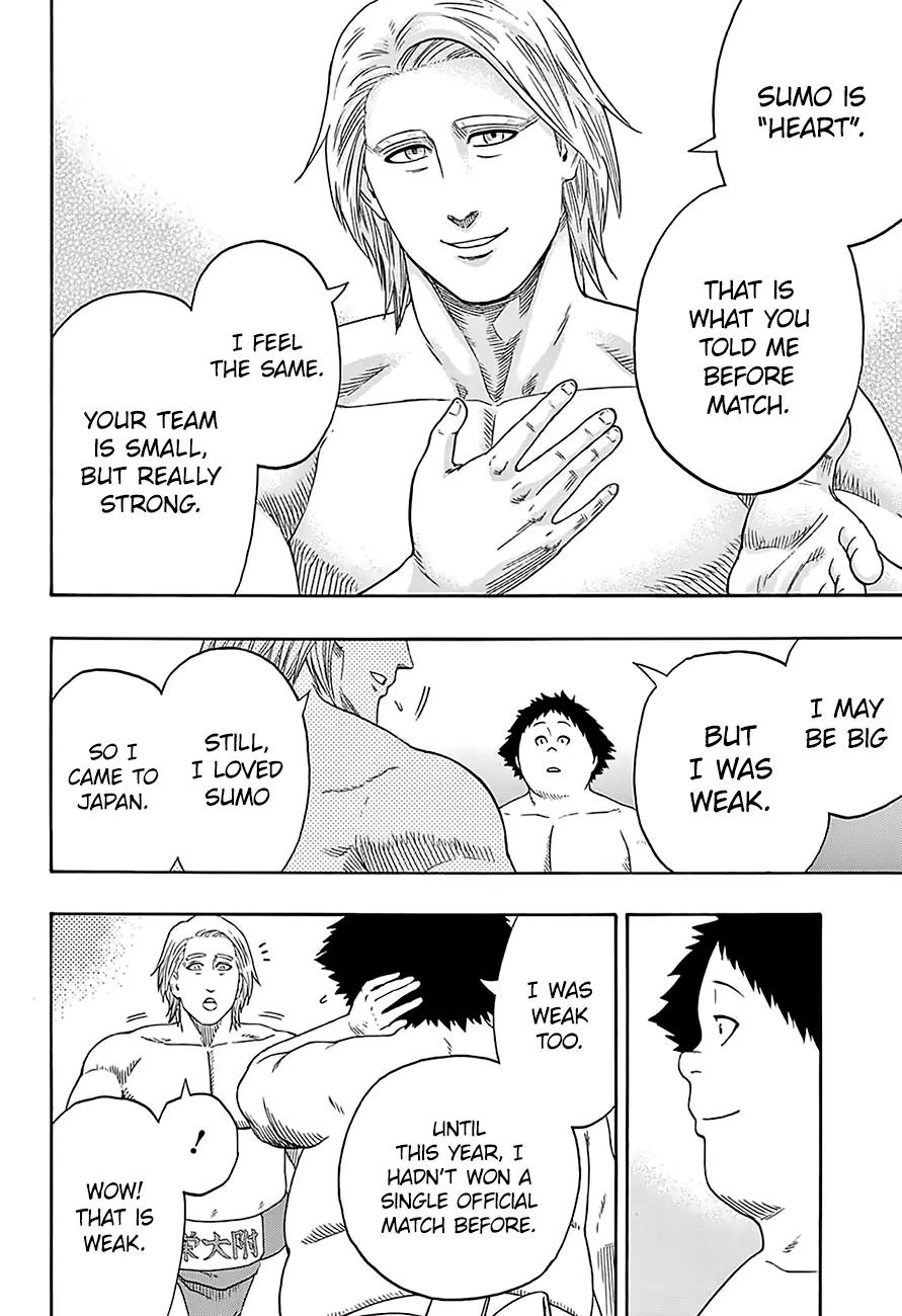 Hinomaru Zumou Chapter 143 page 8 - Chapter 143: Pursuers of Dreams