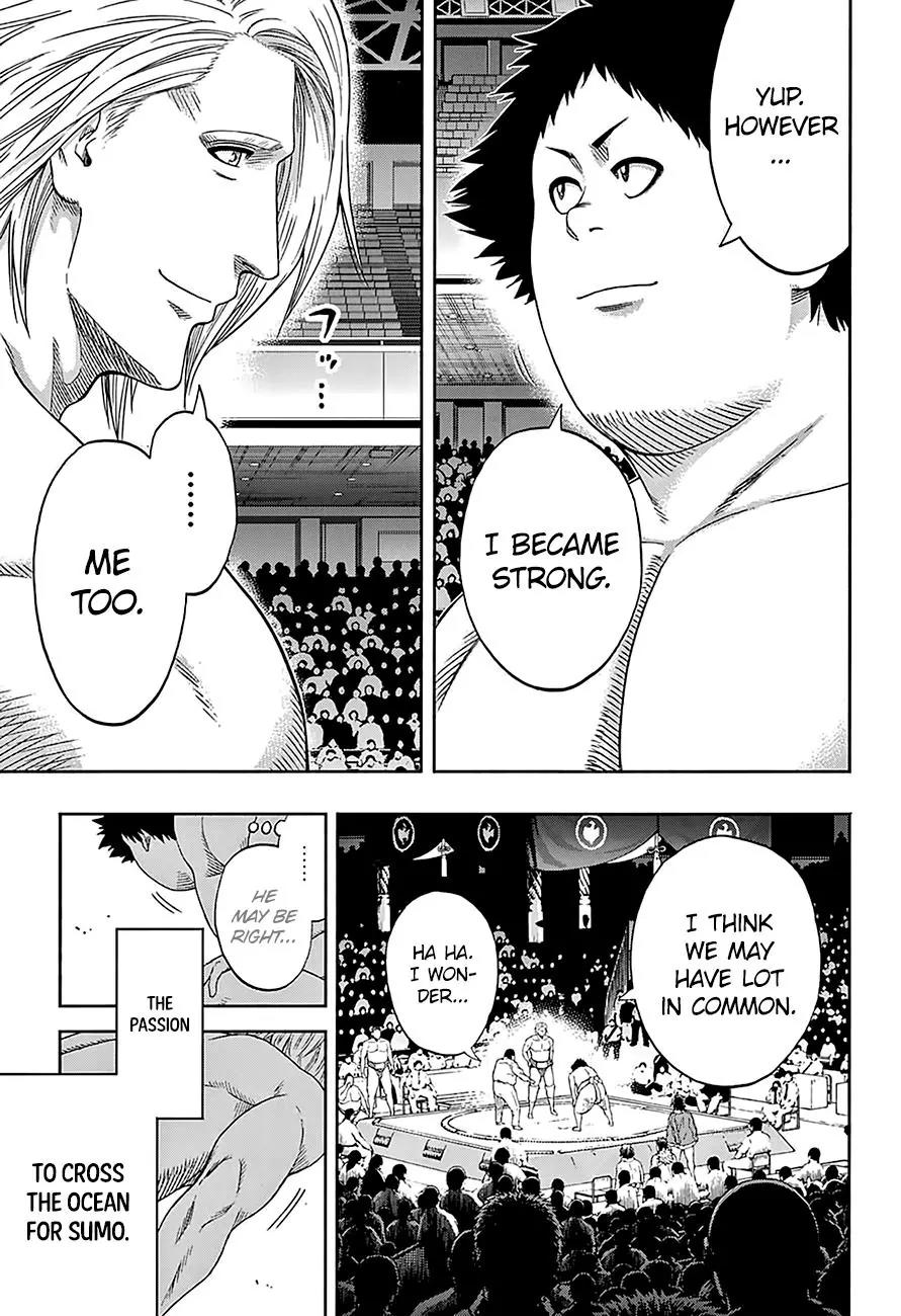 Hinomaru Zumou Chapter 143 page 9 - Chapter 143: Pursuers of Dreams