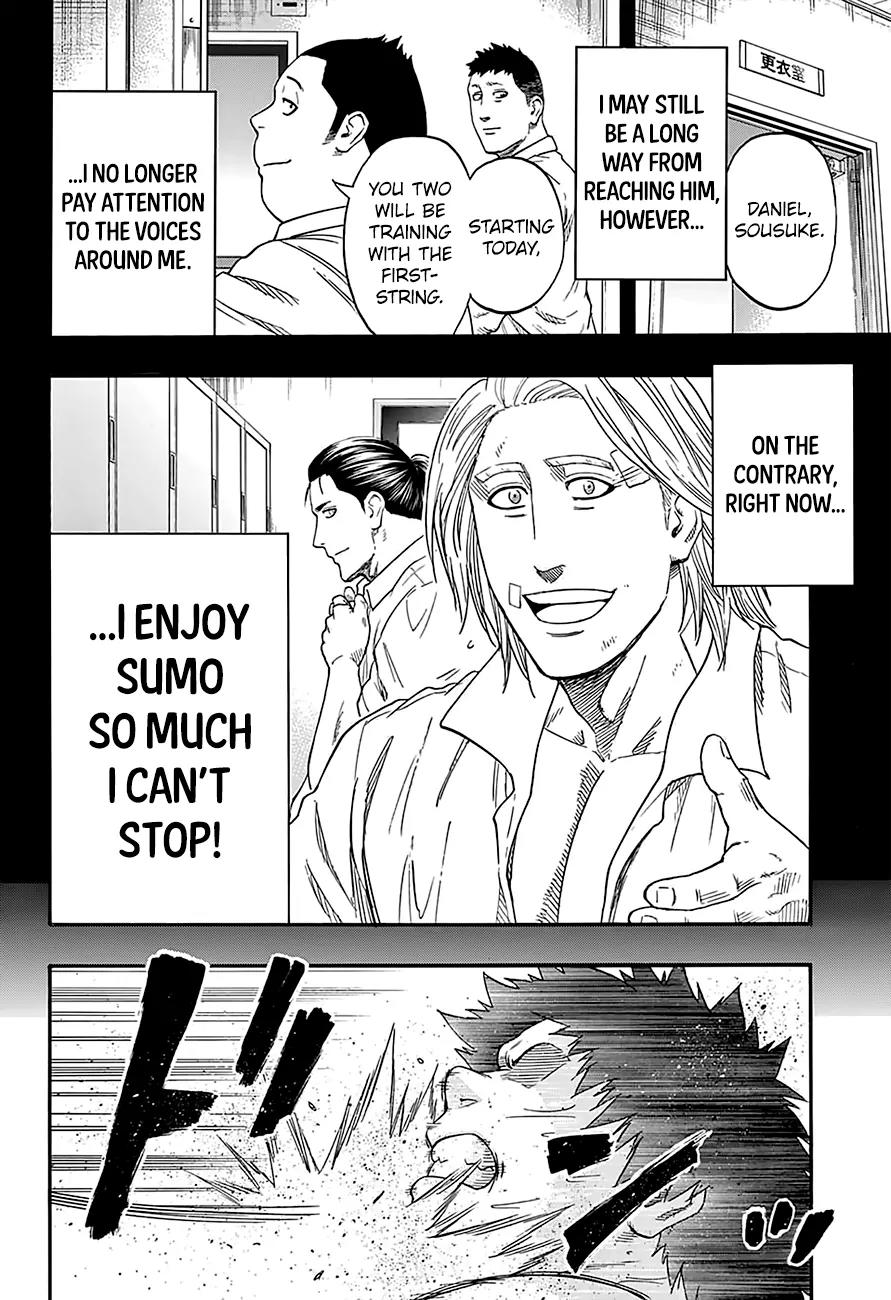 Hinomaru Zumou Chapter 144 page 10 - Chapter 144: Like Repel