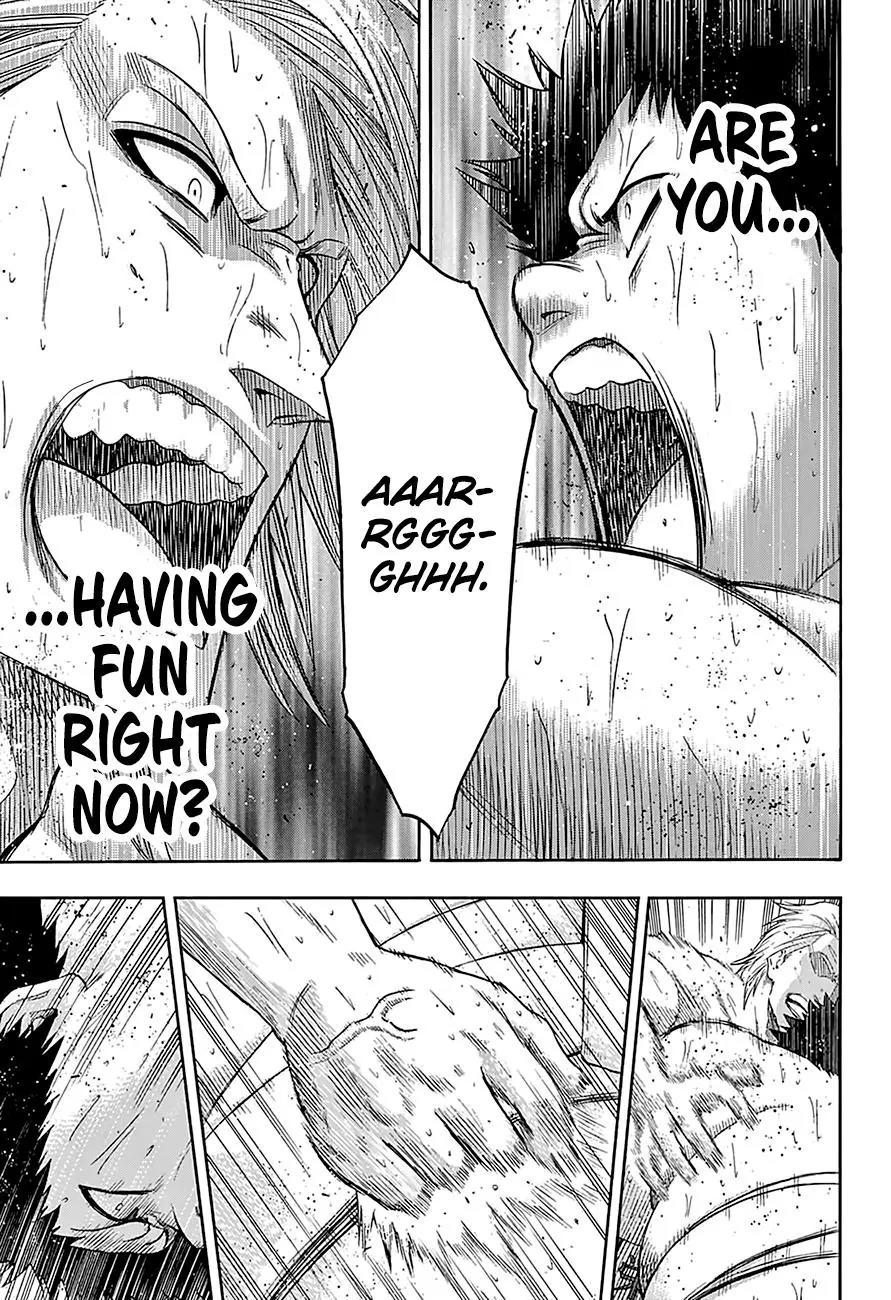 Hinomaru Zumou Chapter 144 page 15 - Chapter 144: Like Repel