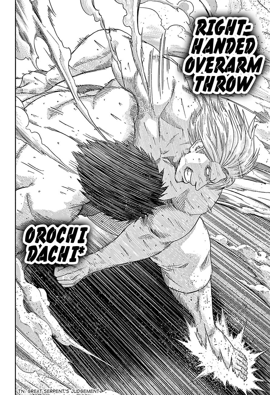 Hinomaru Zumou Chapter 144 page 16 - Chapter 144: Like Repel