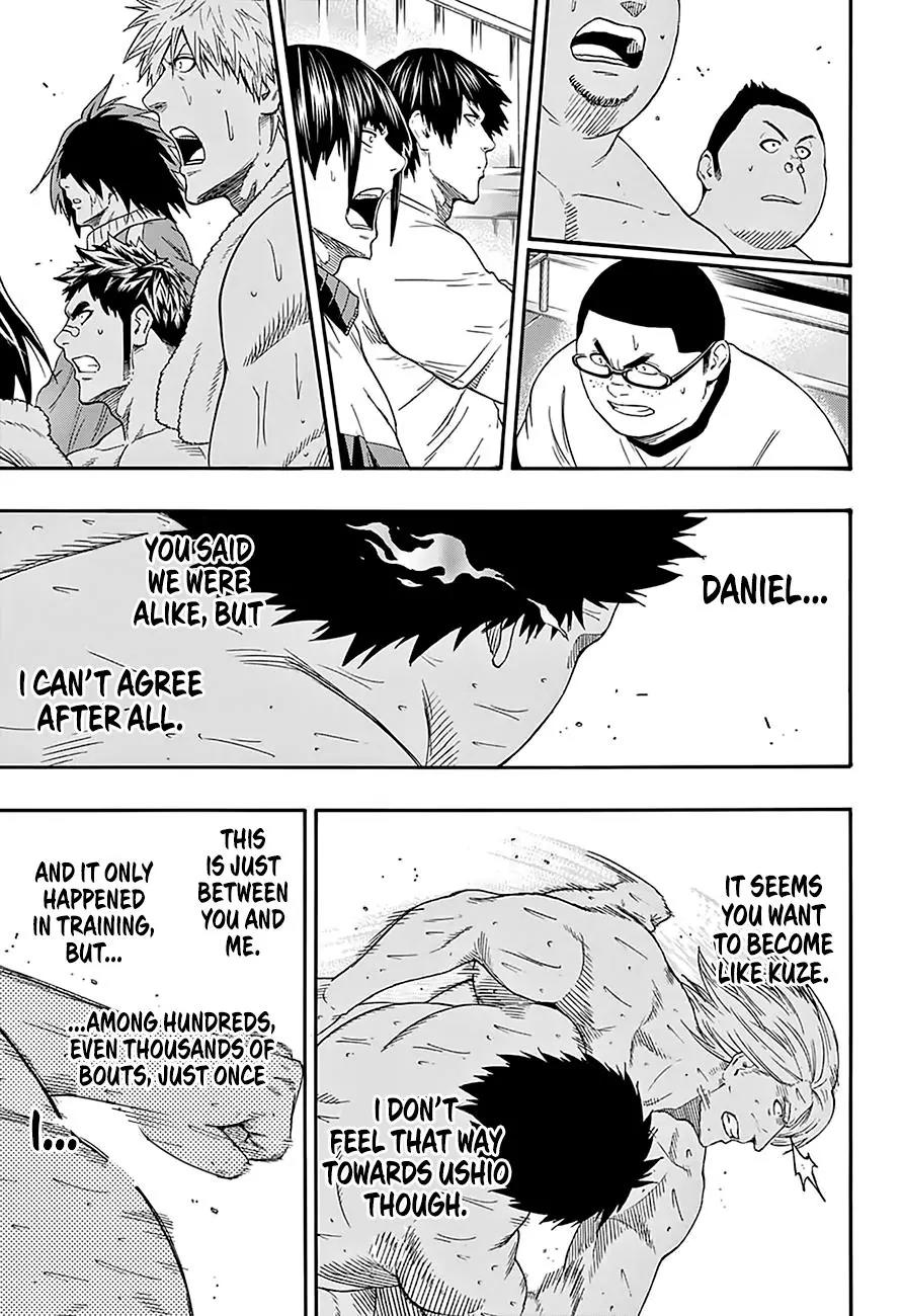 Hinomaru Zumou Chapter 144 page 17 - Chapter 144: Like Repel