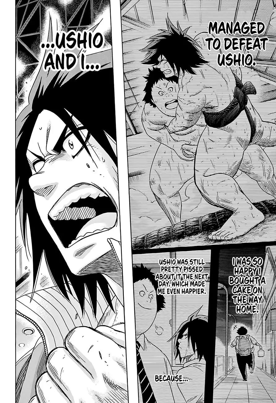 Hinomaru Zumou Chapter 144 page 18 - Chapter 144: Like Repel