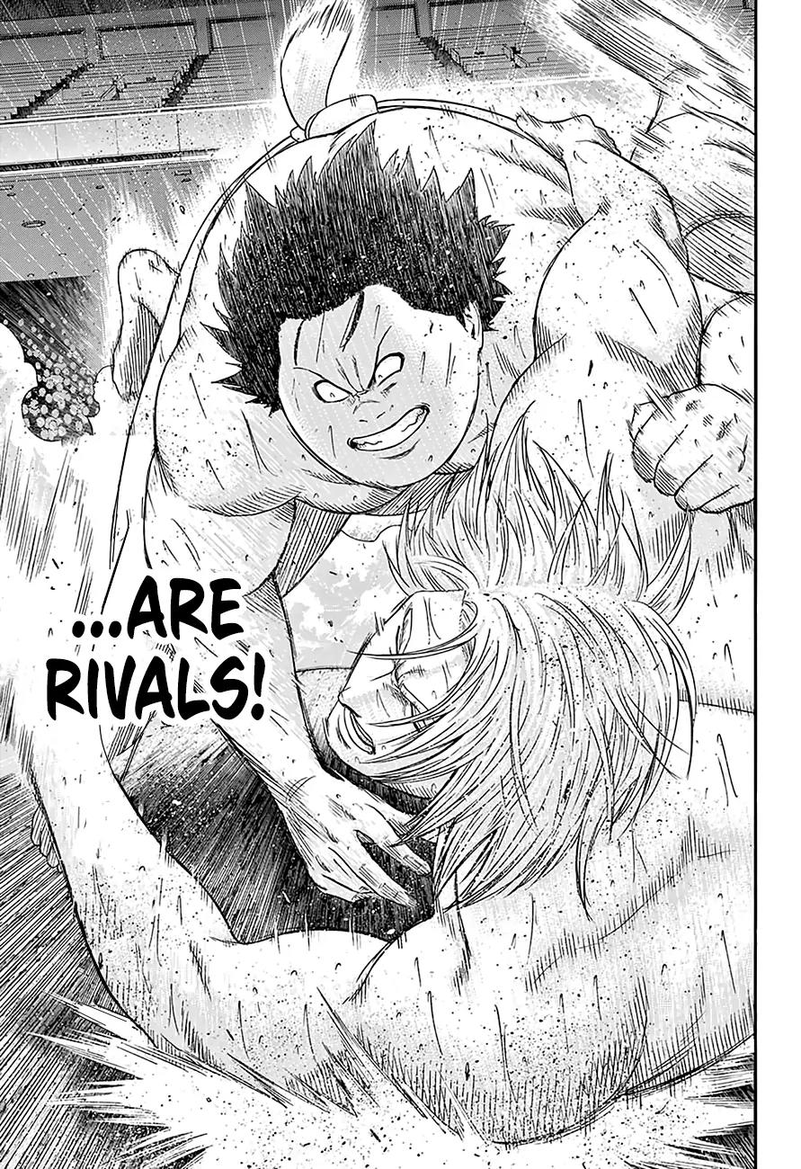 Hinomaru Zumou Chapter 144 page 19 - Chapter 144: Like Repel