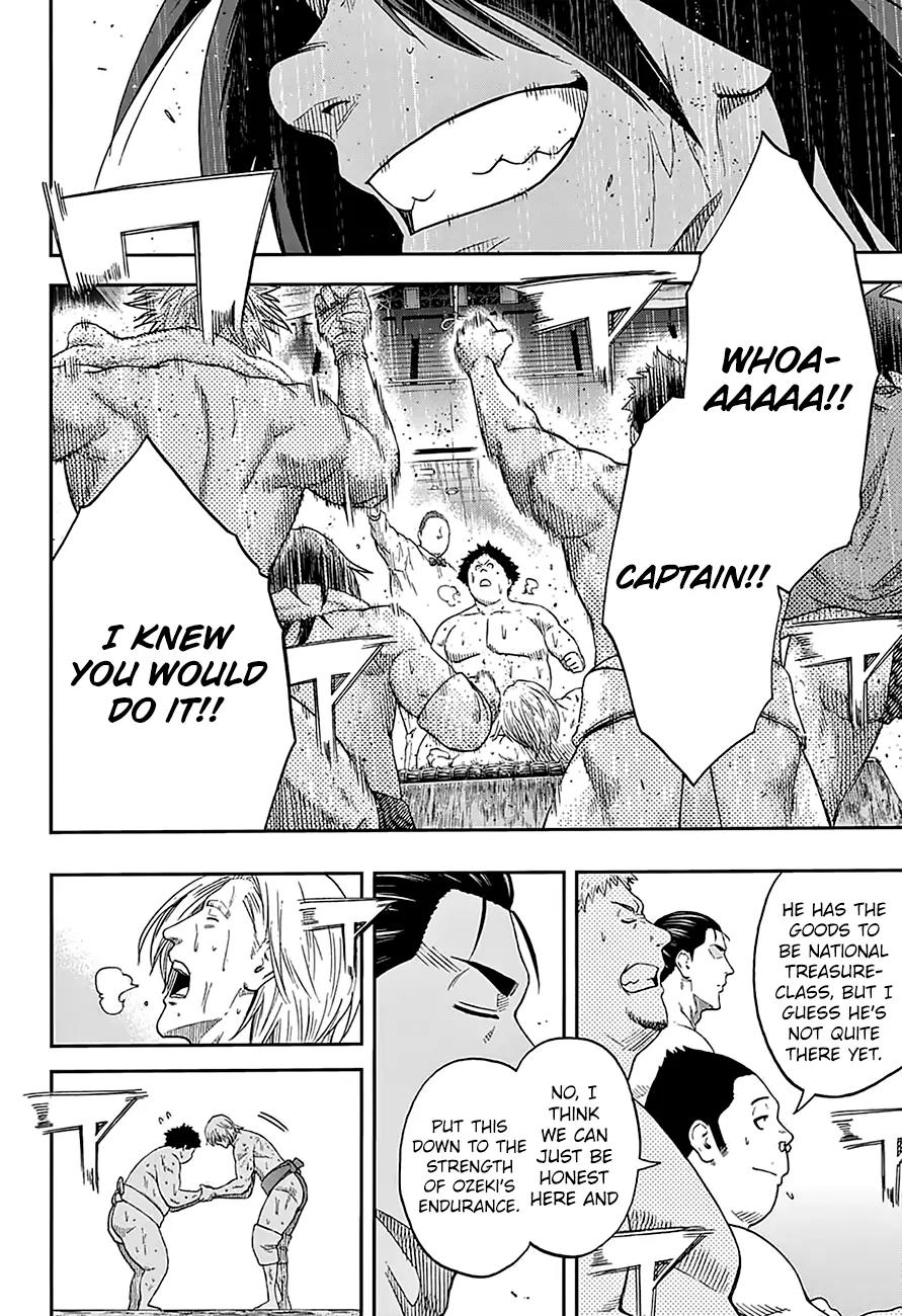 Hinomaru Zumou Chapter 144 page 20 - Chapter 144: Like Repel