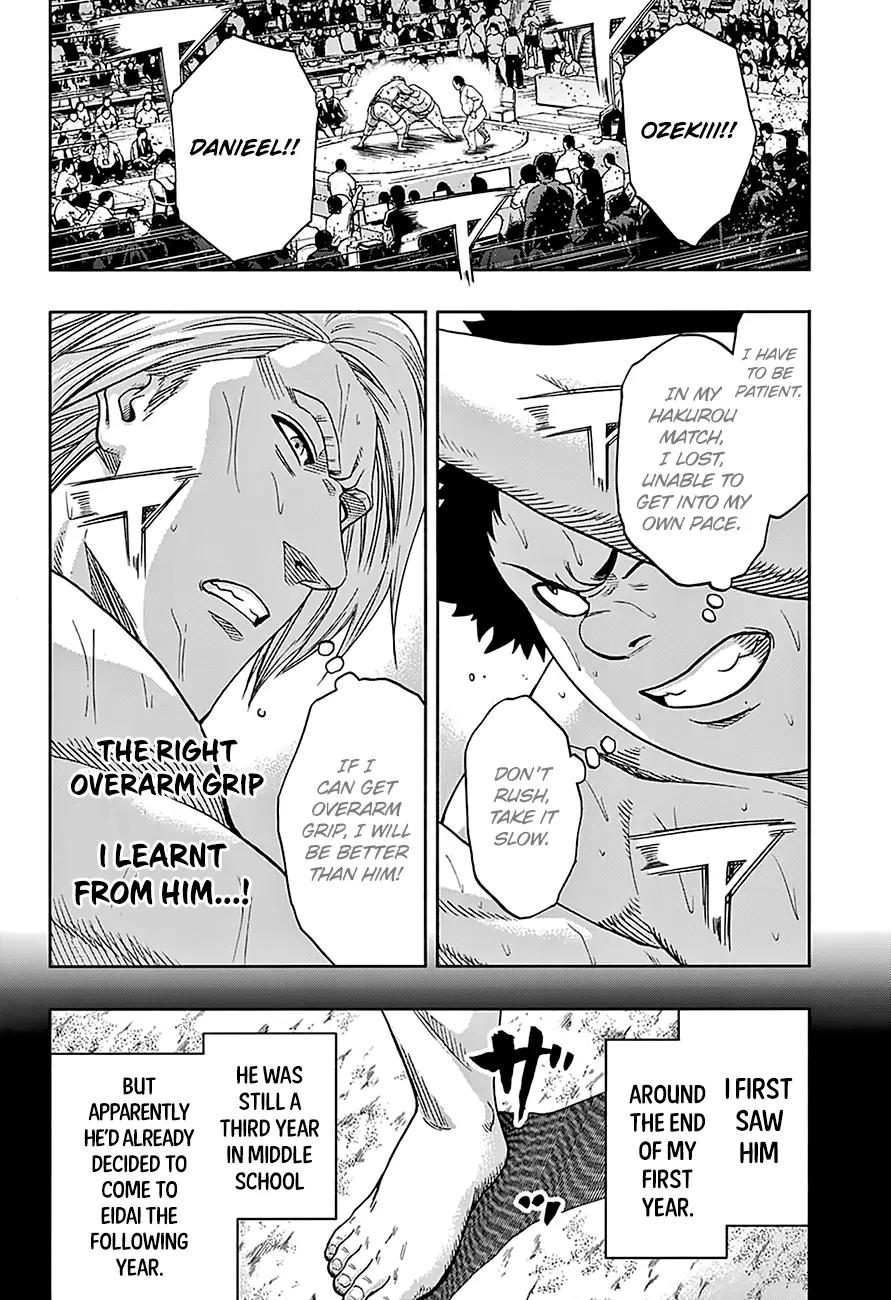 Hinomaru Zumou Chapter 144 page 4 - Chapter 144: Like Repel