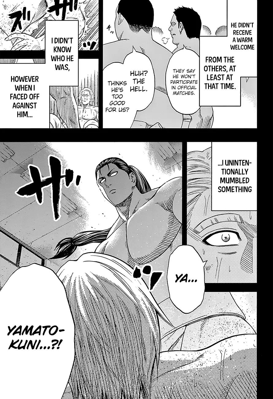 Hinomaru Zumou Chapter 144 page 5 - Chapter 144: Like Repel