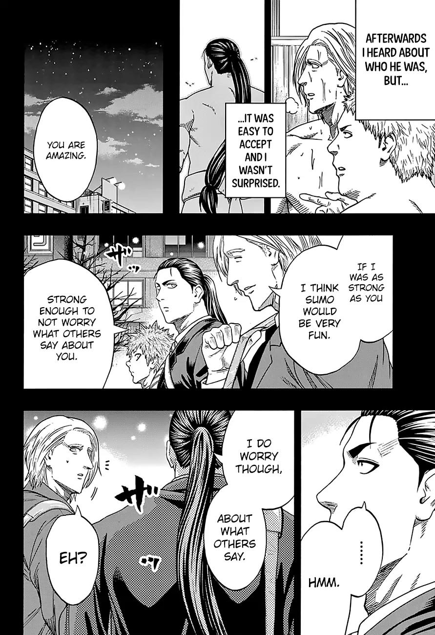 Hinomaru Zumou Chapter 144 page 6 - Chapter 144: Like Repel