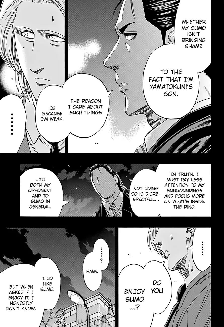 Hinomaru Zumou Chapter 144 page 7 - Chapter 144: Like Repel