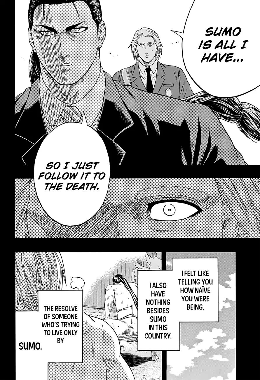 Hinomaru Zumou Chapter 144 page 8 - Chapter 144: Like Repel