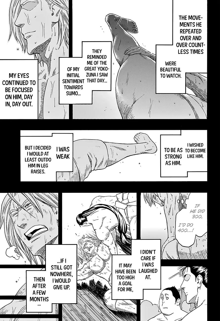 Hinomaru Zumou Chapter 144 page 9 - Chapter 144: Like Repel