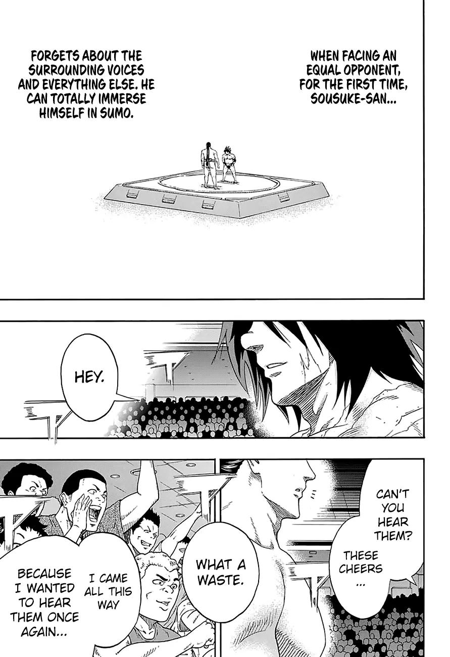 Hinomaru Zumou Chapter 145 page 14 - Chapter 145: Onimaru Kunitsuna Vs Kusanagi No Tsurugi, Take two
