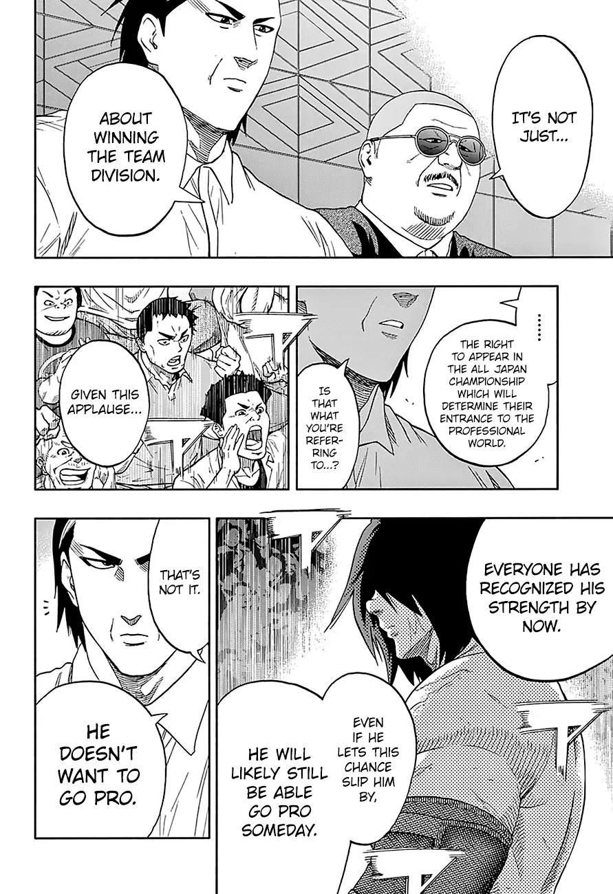 Hinomaru Zumou Chapter 145 page 5 - Chapter 145: Onimaru Kunitsuna Vs Kusanagi No Tsurugi, Take two
