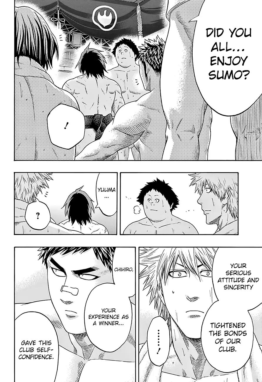 Hinomaru Zumou Chapter 145 page 7 - Chapter 145: Onimaru Kunitsuna Vs Kusanagi No Tsurugi, Take two