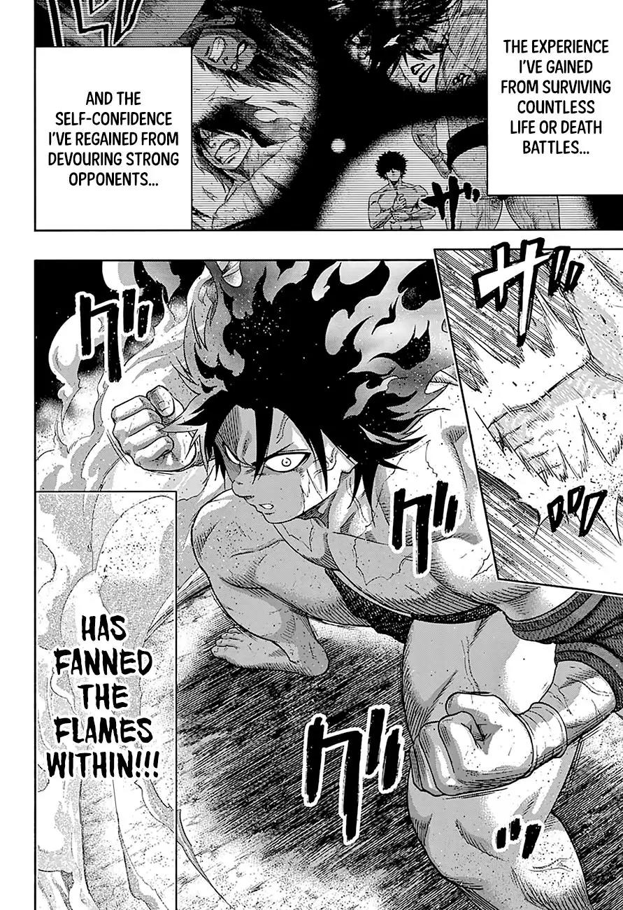 Hinomaru Zumou Chapter 146 page 10 - Chapter 146: Onimaru Kunitsuna Vs Kusanagi no Tsurugi, Rivalry