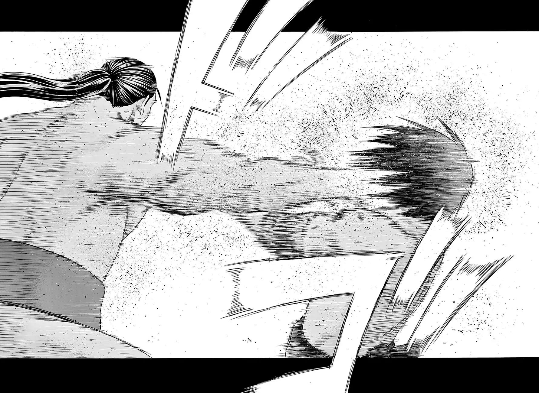 Hinomaru Zumou Chapter 146 page 18 - Chapter 146: Onimaru Kunitsuna Vs Kusanagi no Tsurugi, Rivalry