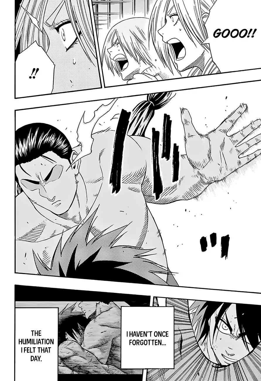 Hinomaru Zumou Chapter 146 page 8 - Chapter 146: Onimaru Kunitsuna Vs Kusanagi no Tsurugi, Rivalry