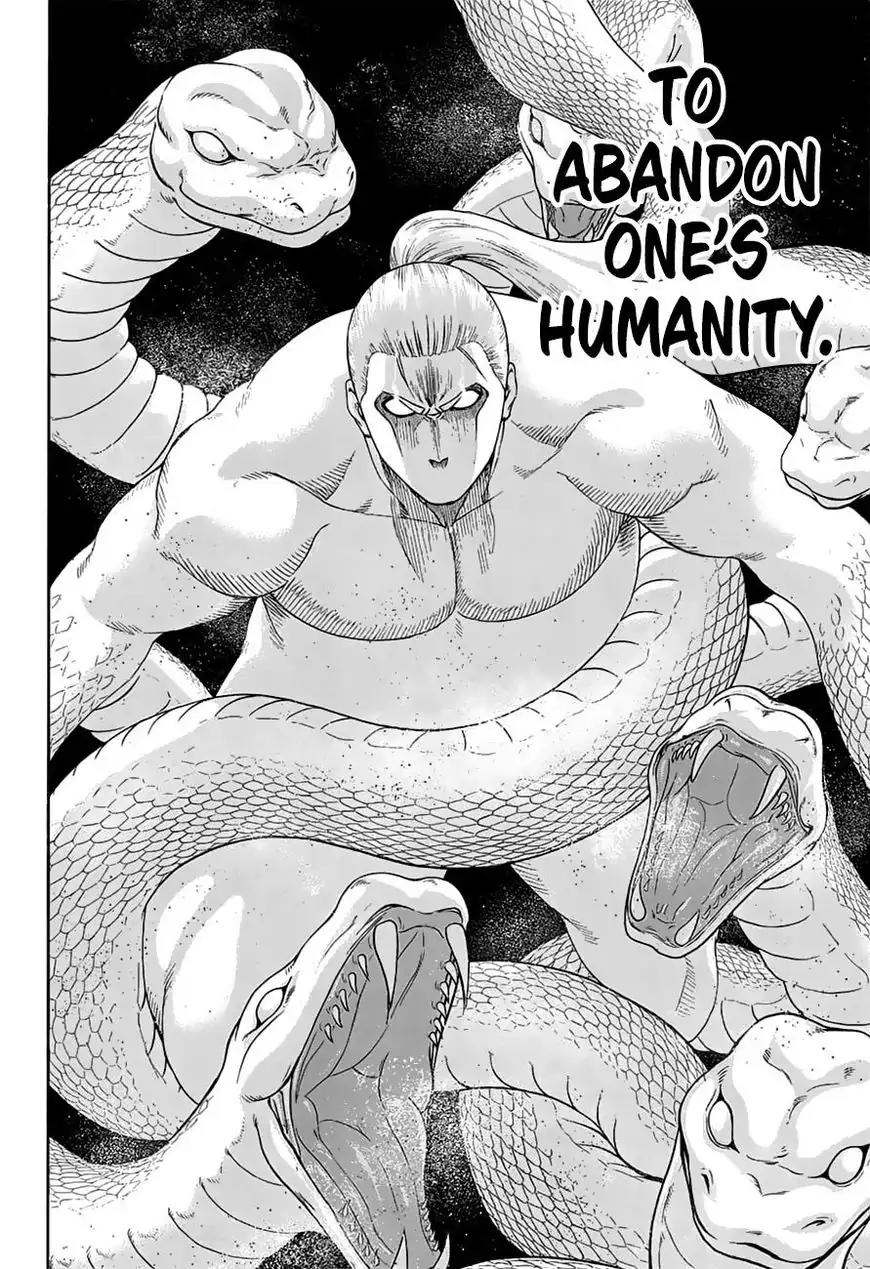 Hinomaru Zumou Chapter 147 page 9 - Chapter 147: Onimaru Kunitsuna vs Kusanagi no Tsurugi, Throbbing new