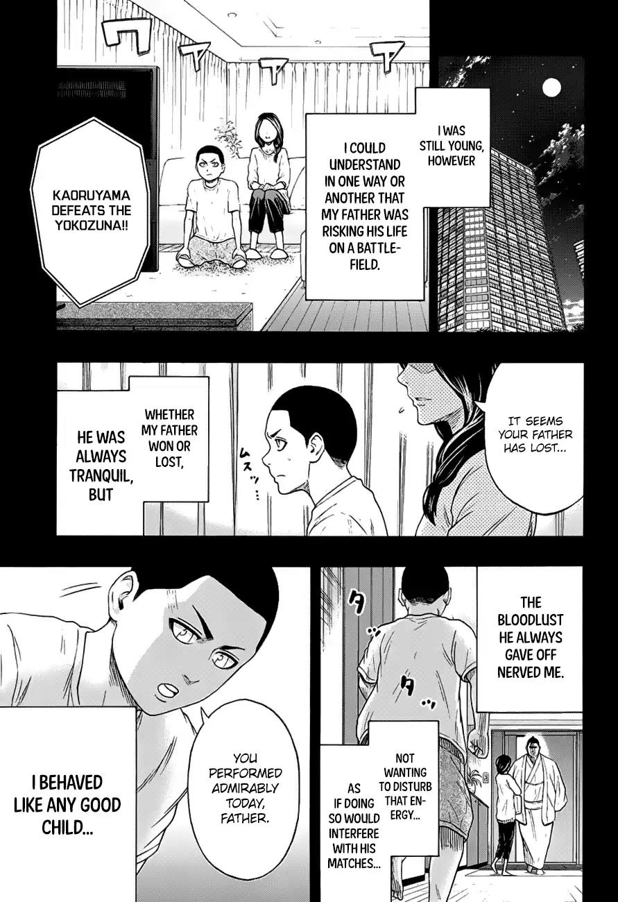 Hinomaru Zumou Chapter 148 page 10 - Chapter 148: Onimaru Kunitsuna Vs Kusanagi no Tsurugi, Recollection