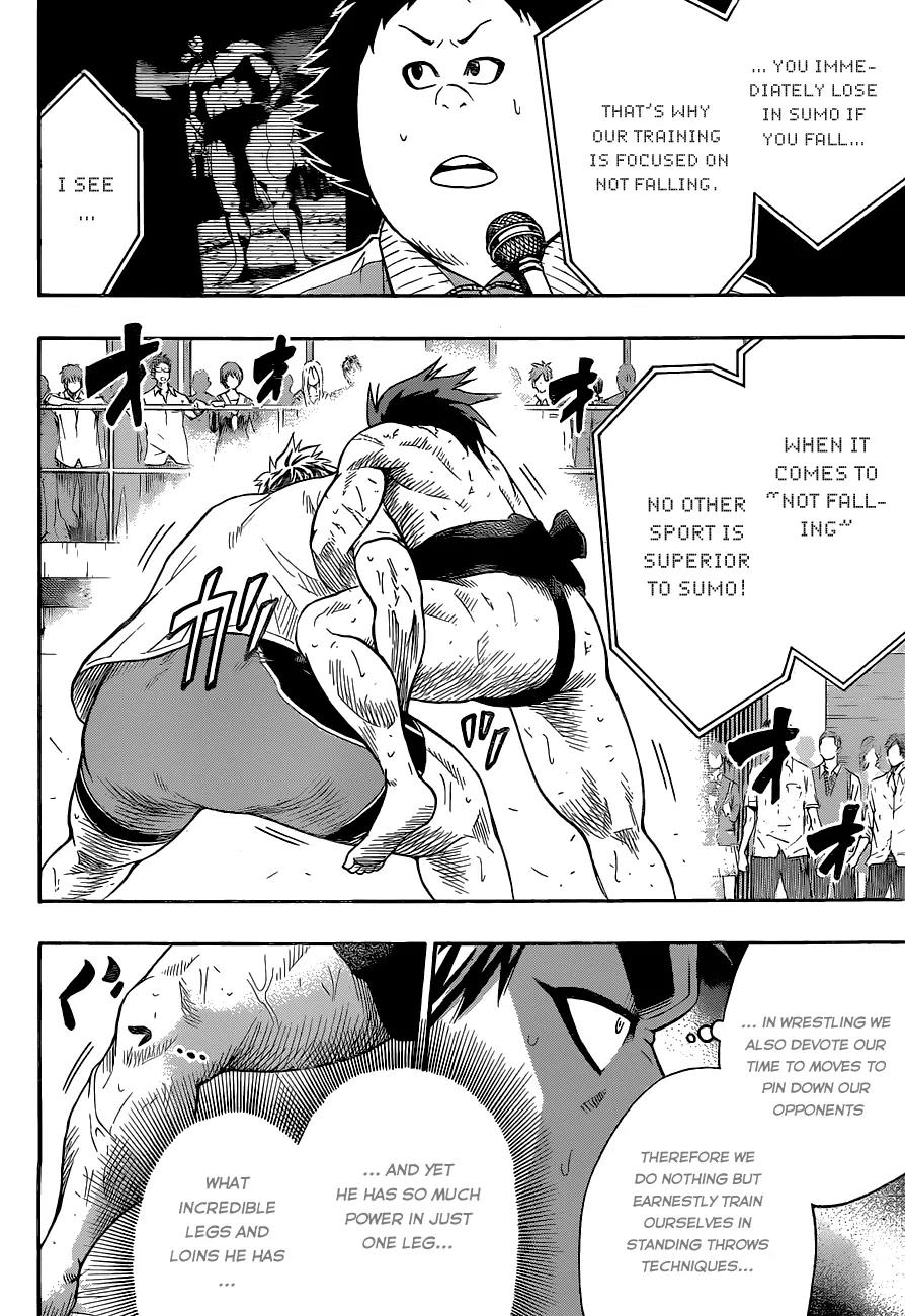 Hinomaru Zumou Chapter 15 page 10 - Chapter 15: What Means To Die