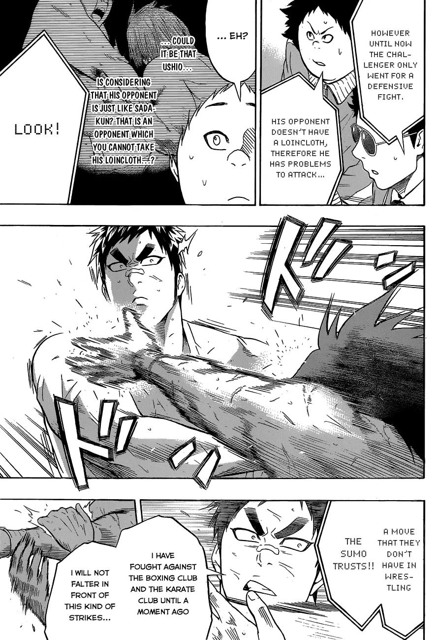 Hinomaru Zumou Chapter 15 page 11 - Chapter 15: What Means To Die