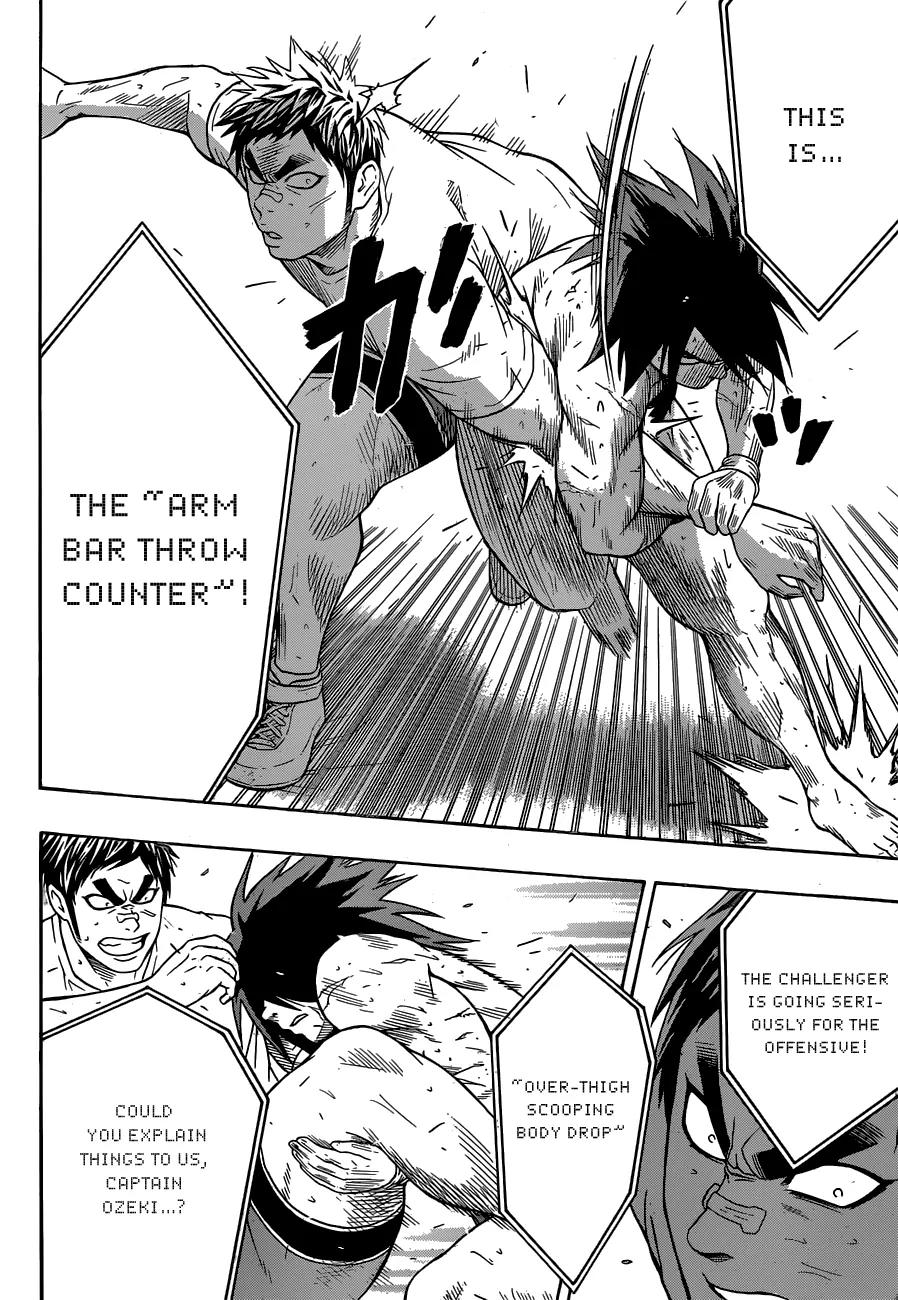 Hinomaru Zumou Chapter 15 page 12 - Chapter 15: What Means To Die